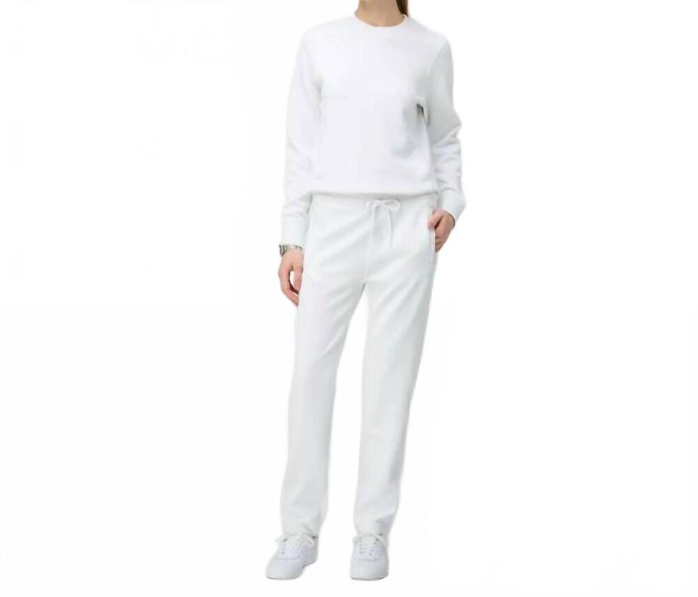 NEW TILLEY airloft pant in white